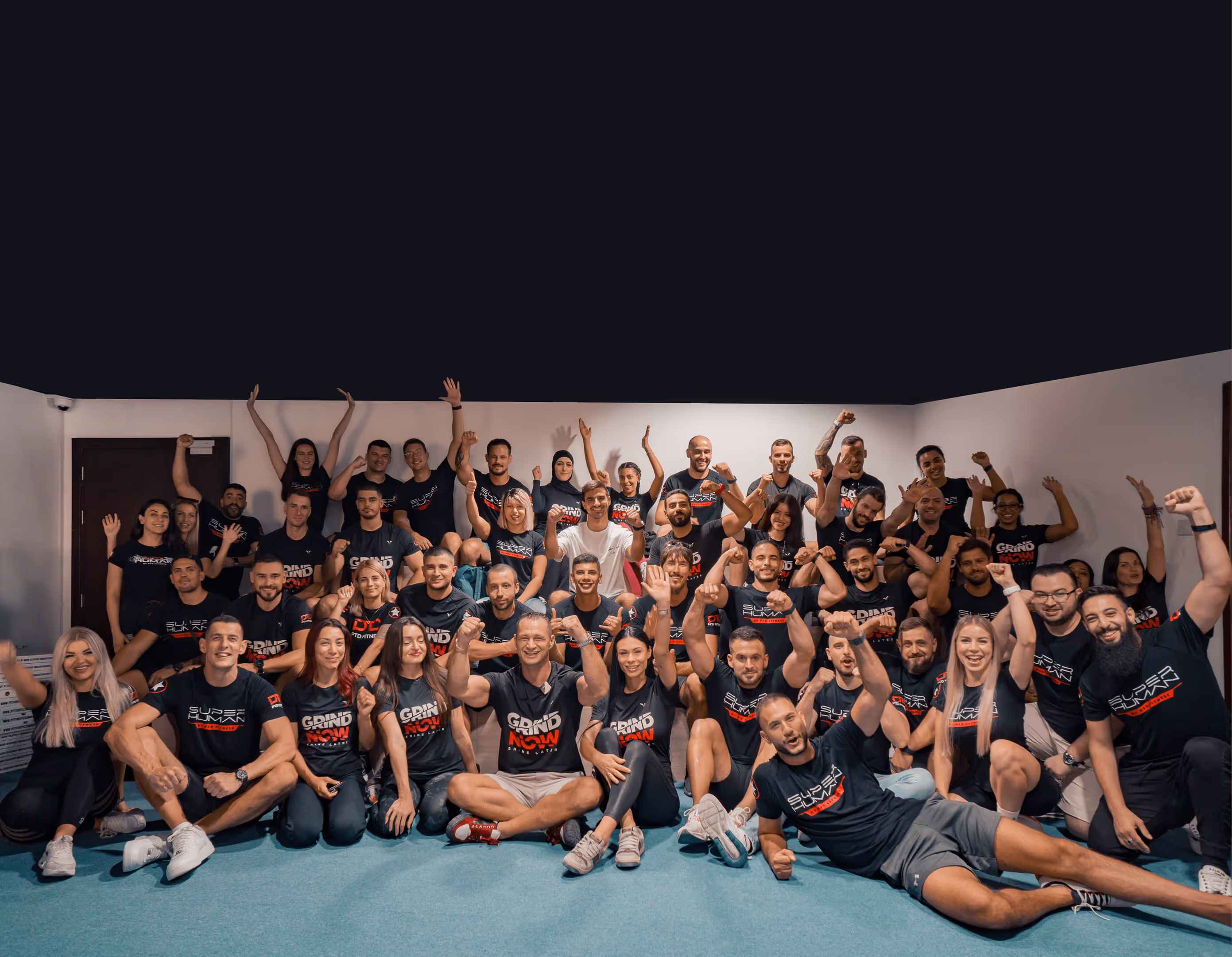 PTD Elite Coach team with more than 30 members