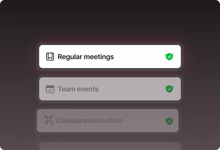 Supportive Team Environment